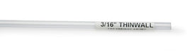 Rigid Tubing 3/16" 3 ft
