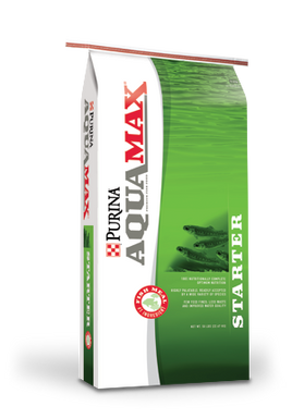 AquaMax Fingerling 300 - 45lb Bag (We remove 5lbs to keep shipping under 50lb)