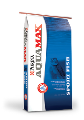 AquaMax Grower 600 - 45lb bag (We remove 5lbs to keep shipping under 50lb)