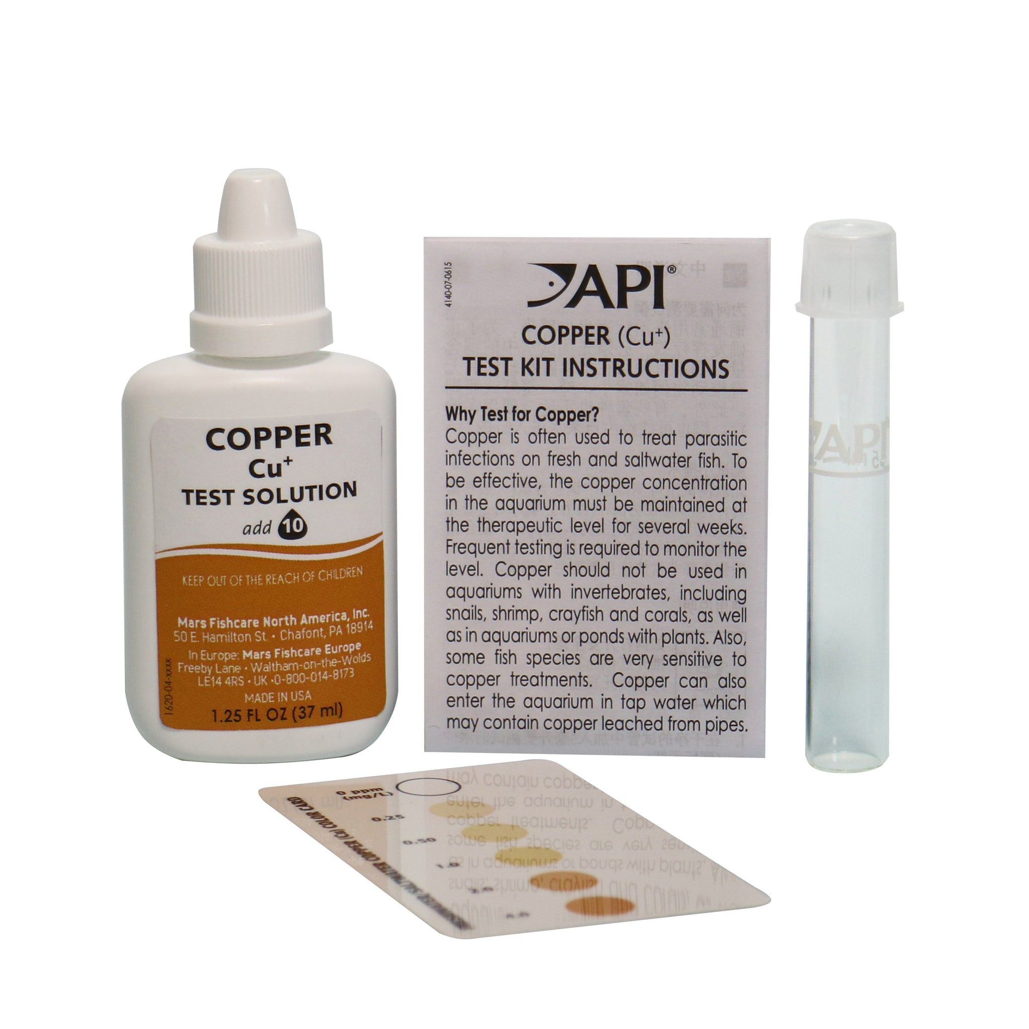 Testing Copper API- Copper Test Kit| FTFFA CO-OP