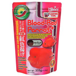 Hikari Blood-Red Parrot+ Medium 11.7oz
